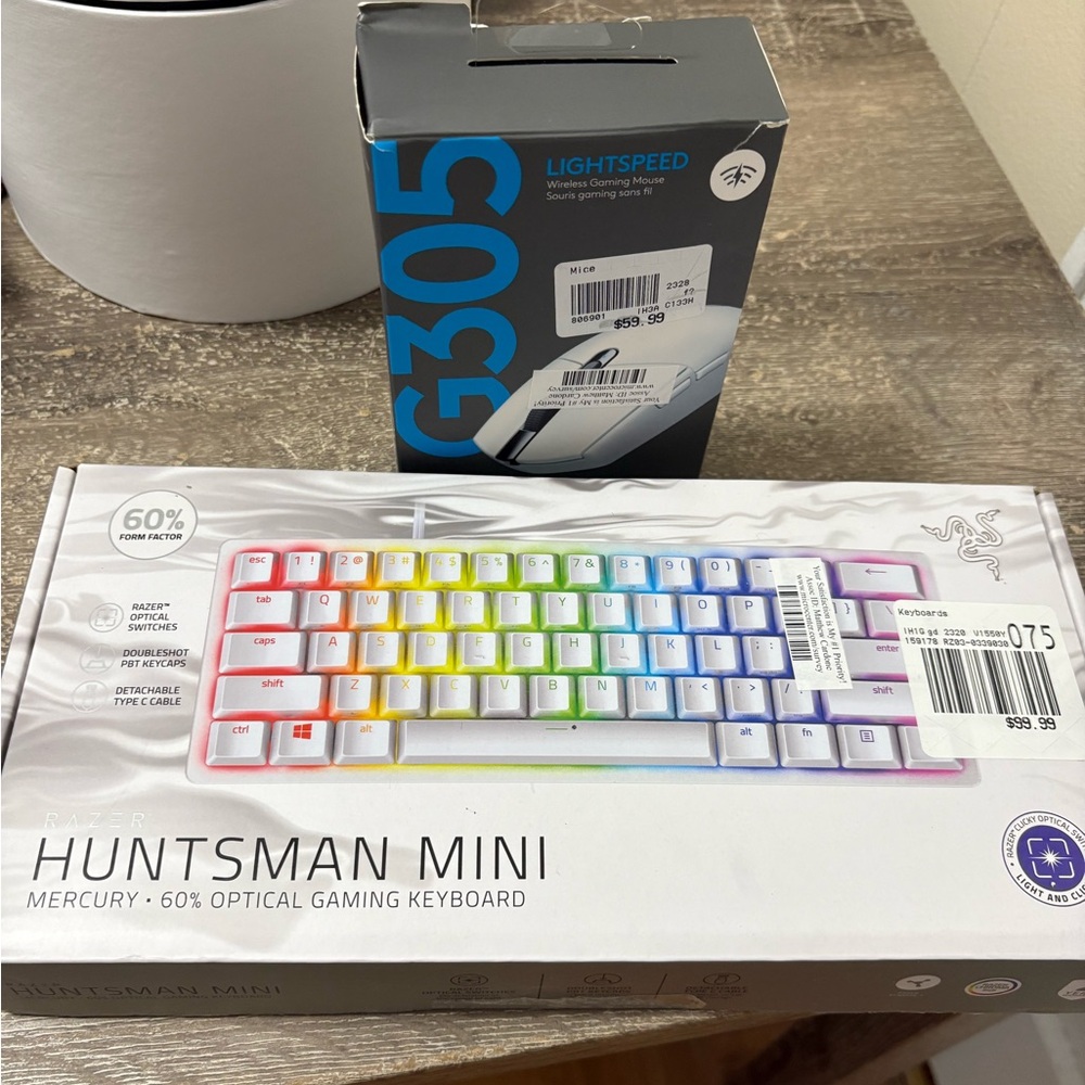 Gaming Keyboard & Mouse